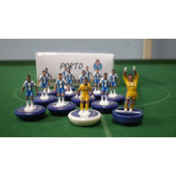 Subbuteo Andrew Table Soccer Porto 2014-2015 on Lightweight Bases